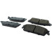 Centric 106.11940 - Posi Quiet Extended Wear Disc Brake Pads, with Shims and Hardware, 2-Wheel Set 