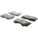 Centric 106.13030 - Posi Quiet Extended Wear Disc Brake Pads, with Shims and Hardware, 2-Wheel Set 