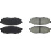 Centric 106.13040 - Posi Quiet Extended Wear Disc Brake Pads, with Shims and Hardware, 2-Wheel Set 
