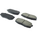 Centric 106.13040 - Posi Quiet Extended Wear Disc Brake Pads, with Shims and Hardware, 2-Wheel Set 