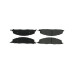 Centric 106.14000 - Posi Quiet Extended Wear Disc Brake Pads, with Shims and Hardware, 2-Wheel Set 