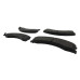 Centric 106.14110 - Posi Quiet Extended Wear Disc Brake Pads, with Shims and Hardware, 2-Wheel Set