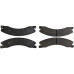 Centric 106.15650 - Posi Quiet Extended Wear Disc Brake Pads, with Shims and Hardware, 2-Wheel Set 