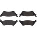 Centric 106.16020 - Posi Quiet Extended Wear Disc Brake Pads, with Shims and Hardware, 2-Wheel Set