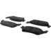 Centric 106.16020 - Posi Quiet Extended Wear Disc Brake Pads, with Shims and Hardware, 2-Wheel Set
