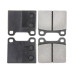 Dynamic Friction 1115-0031-01 - Active Performance Low Metallic Rear Brake Pads with Hardware. 