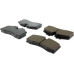 Dynamic Friction 1115-0609-00 - Active Performance Low Metallic Front or Rear Brake Pads. 