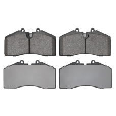 Dynamic Friction 1115-0609-00 - Active Performance Low Metallic Front or Rear Brake Pads for Porsche 911, 928, 944 & 968.
