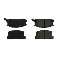 Dynamic Friction 1115-0657-01 - Active Performance Low Metallic Rear Brake Pads with Hardware. 