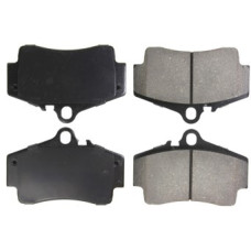 Dynamic Friction 1115-0738-01 - Active Performance Low Metallic Rear Brake Pads with Hardware. 