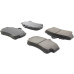 Dynamic Friction 1115-0738-01 - Active Performance Low Metallic Rear Brake Pads with Hardware. 