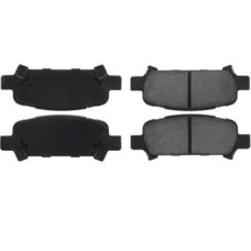 Dynamic Friction 1115-0770-01 - Active Performance Low Metallic Brake Pads with Hardware. 