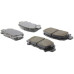 Dynamic Friction 1115-0770-01 - Active Performance Low Metallic Brake Pads with Hardware. 