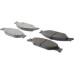 Dynamic Friction 1115-0804-01 - Active Performance Low Metallic Front Brake Pads with Hardware for 1999-2004 Mustang