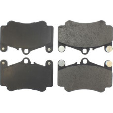Dynamic Friction 1115-0916-01 - Active Performance Low Metallic Front Brake Pads with Hardware. 