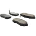 Dynamic Friction 1115-0929-01 - Active Performance Low Metallic Brake Pads with Hardware. 
