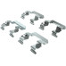 Dynamic Friction 1115-0929-01 - Active Performance Low Metallic Brake Pads with Hardware. 