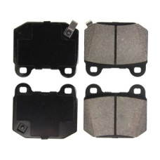 Dynamic Friction 1115-0961-01 - Active Performance Low Metallic Brake Pads with Hardware. 