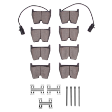 Dynamic Friction 1000-1029-01 - Active Performance Low Metallic Front Brake Pads for Audi R8, RS4, RS5, RS6 & Lamborghini Gallardo, Huracan