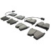 Dynamic Friction 1115-1029-01 - Active Performance Low Metallic Brake Pads with Hardware. 