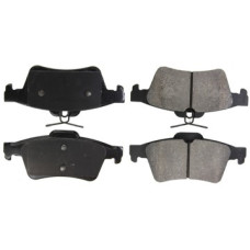 Dynamic Friction 1115-1095-01 - Active Performance Low Metallic Brake Pads with Hardware. 