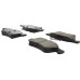 Dynamic Friction 1115-1095-01 - Active Performance Low Metallic Brake Pads with Hardware. 