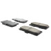 Dynamic Friction 1115-1182-01 - Active Performance Low Metallic Brake Pads with Hardware. 