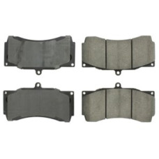 Dynamic Friction 1115-1247-00 - Active Performance Low Metallic Brake Pads 