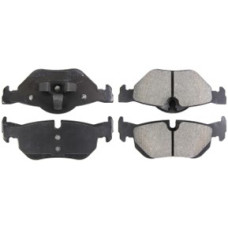 Dynamic Friction 1115-1267-01 - Active Performance Low Metallic Brake Pads with Hardware. 