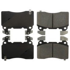 Dynamic Friction 1115-1474-11 - Active Performance Low Metallic Brake Pads with Hardware. 