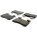 Dynamic Friction 1115-1474-11 - Active Performance Low Metallic Brake Pads with Hardware. 