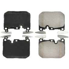 Dynamic Friction 1115-1609-01 - Active Performance Low Metallic Brake Pads with Hardware. 