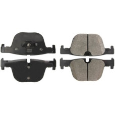 Dynamic Friction 1115-1610-01 - Active Performance Low Metallic Brake Pads with Hardware. 