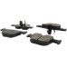 Dynamic Friction 1115-1610-01 - Active Performance Low Metallic Brake Pads with Hardware. 