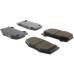 Dynamic Friction 1115-1718-01 - Active Performance Low Metallic Brake Pads with Hardware. 