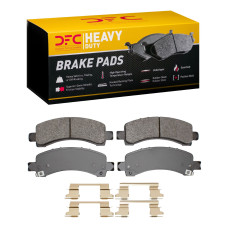 Dynamic Friction 1214-0974-01 - Heavy Duty Semi Metallic Rear Disc Brake Pads for Chevrolet Express 2500/3500 & GMC Savana 2500/3500