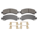 Dynamic Friction 1214-0974-01 - Heavy Duty Semi Metallic Rear Disc Brake Pads for Chevrolet Express 2500/3500 & GMC Savana 2500/3500