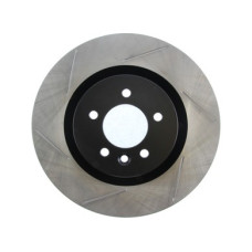 Stoptech 126.22027CSR High-Carbon Cryo-Treated Slotted Disc Brake Rotor 