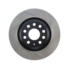 StopTech 126.33113SL High-Carbon Slotted Rear Left Disc Brake Rotor for Audi A3, Q3, RS3, S3 & TT, Seat Leon, VW Arteon, Atlas, CC, Golf, Golf R, GTI, Passat, R32 & Tiguan StopTech 126.33113SL High-Carbon Slotted Rear Left Disc Brake Rotor for Audi A3, Q3, RS3, S3 & TT, Seat Leon, VW Arteon, Atlas, CC, Golf, Golf R, GTI, Passat, R32 & Tiguan
