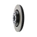 StopTech 126.33113SL High-Carbon Slotted Rear Left Disc Brake Rotor for Audi A3, Q3, RS3, S3 & TT, Seat Leon, VW Arteon, Atlas, CC, Golf, Golf R, GTI, Passat, R32 & Tiguan StopTech 126.33113SL High-Carbon Slotted Rear Left Disc Brake Rotor for Audi A3, Q3, RS3, S3 & TT, Seat Leon, VW Arteon, Atlas, CC, Golf, Golf R, GTI, Passat, R32 & Tiguan