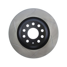 StopTech 126.33113SR High-Carbon Slotted Rear Right Disc Brake Rotor for Audi A3, Q3, RS3, S3 & TT, Seat Leon, VW Arteon, Atlas, CC, Golf, Golf R, GTI, Passat, R32 & Tiguan StopTech 126.33113SR High-Carbon Slotted Rear Right Disc Brake Rotor for Audi A3, Q3, RS3, S3 & TT, Seat Leon, VW Arteon, Atlas, CC, Golf, Golf R, GTI, Passat, R32 & Tiguan