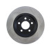 StopTech 126.33127SR High-Carbon Slotted Disc Brake Rotor 