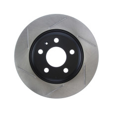 StopTech 126.33127SR High-Carbon Slotted Disc Brake Rotor 