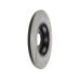 StopTech 126.33127SR High-Carbon Slotted Disc Brake Rotor 