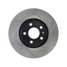 StopTech 126.33136SL High-Carbon Slotted Front Left Disc Brake Rotor for Audi A4, A5, A6, A7, allroad & Q5 StopTech 126.33136SL High-Carbon Slotted Front Left Disc Brake Rotor for Audi A4, A5, A6, A7, allroad & Q5