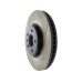 StopTech 126.33136SL High-Carbon Slotted Front Left Disc Brake Rotor for Audi A4, A5, A6, A7, allroad & Q5