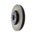 StopTech 126.33136SR High-Carbon Slotted Front Right Disc Brake Rotor for Audi A4, A5, A6, A7, allroad & Q5 StopTech 126.33136SR High-Carbon Slotted Front Right Disc Brake Rotor for Audi A4, A5, A6, A7, allroad & Q5