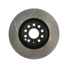 StopTech 126.33144SR High-Carbon Slotted Disc Brake Rotor 