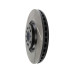 StopTech 126.33144SR High-Carbon Slotted Disc Brake Rotor 