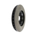 StopTech 126.33144SR High-Carbon Slotted Disc Brake Rotor 